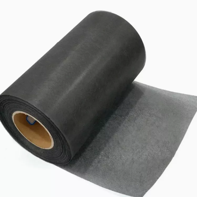 50 g Pâslă din fibră de carbon conductoare electric