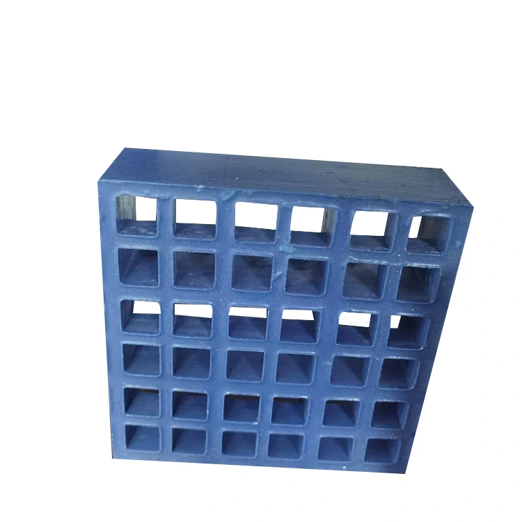 Grătar din fibră de sticlă FRP turnat pentru construcție
