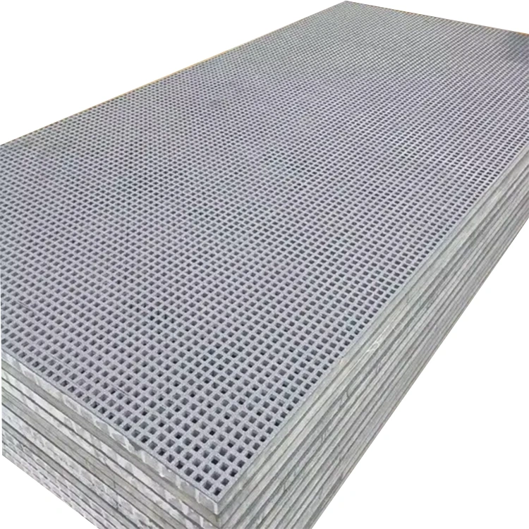 Fibră de sticlă Compozit Plastic FRP GRP Grătar