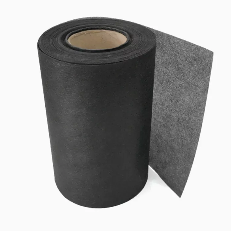 Pâslă din fibră de carbon activat cu suprafață mare