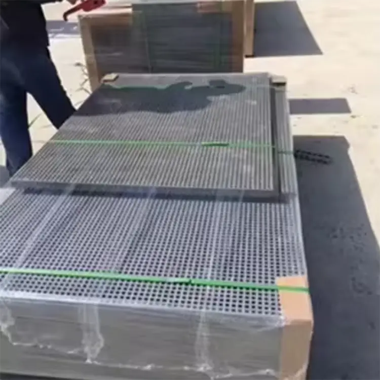 FRP Grating for Sidewalks