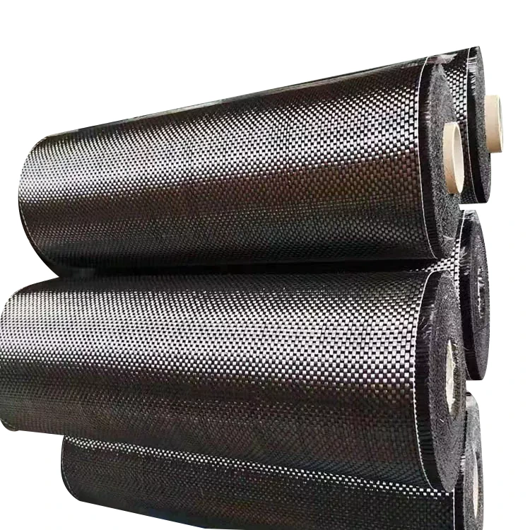 Țesătură simplă din fibră de carbon