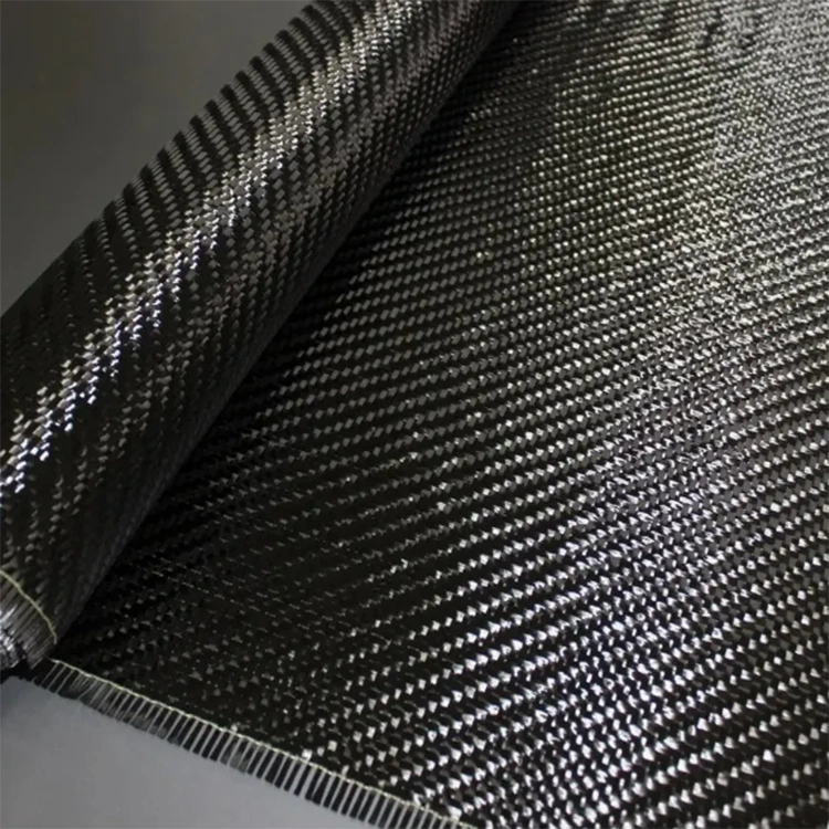 Țesătură unidirecțională din fibră de carbon
